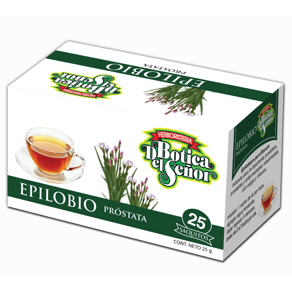 Epilobio Botica del Señor 25 Saquitos