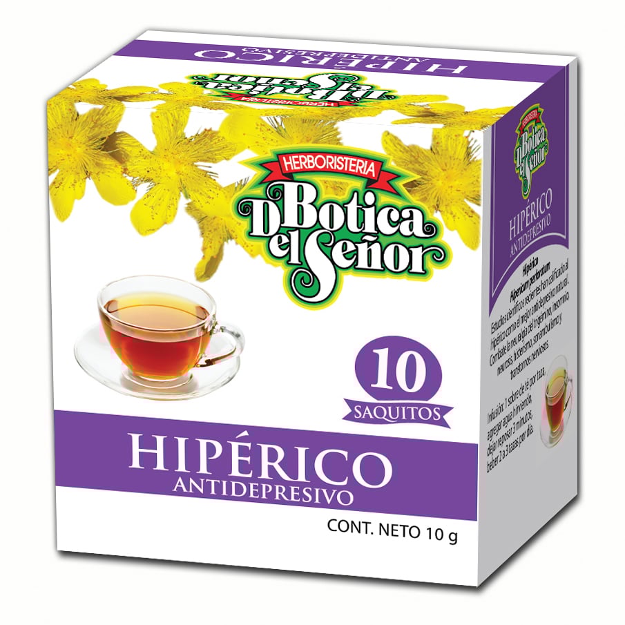 HIPERICO BOTICA DEL SEÑOR 10 SAQUITOS