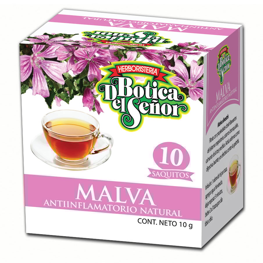 MALVA BOTICA DEL SEÑOR 10 SAQUITOS