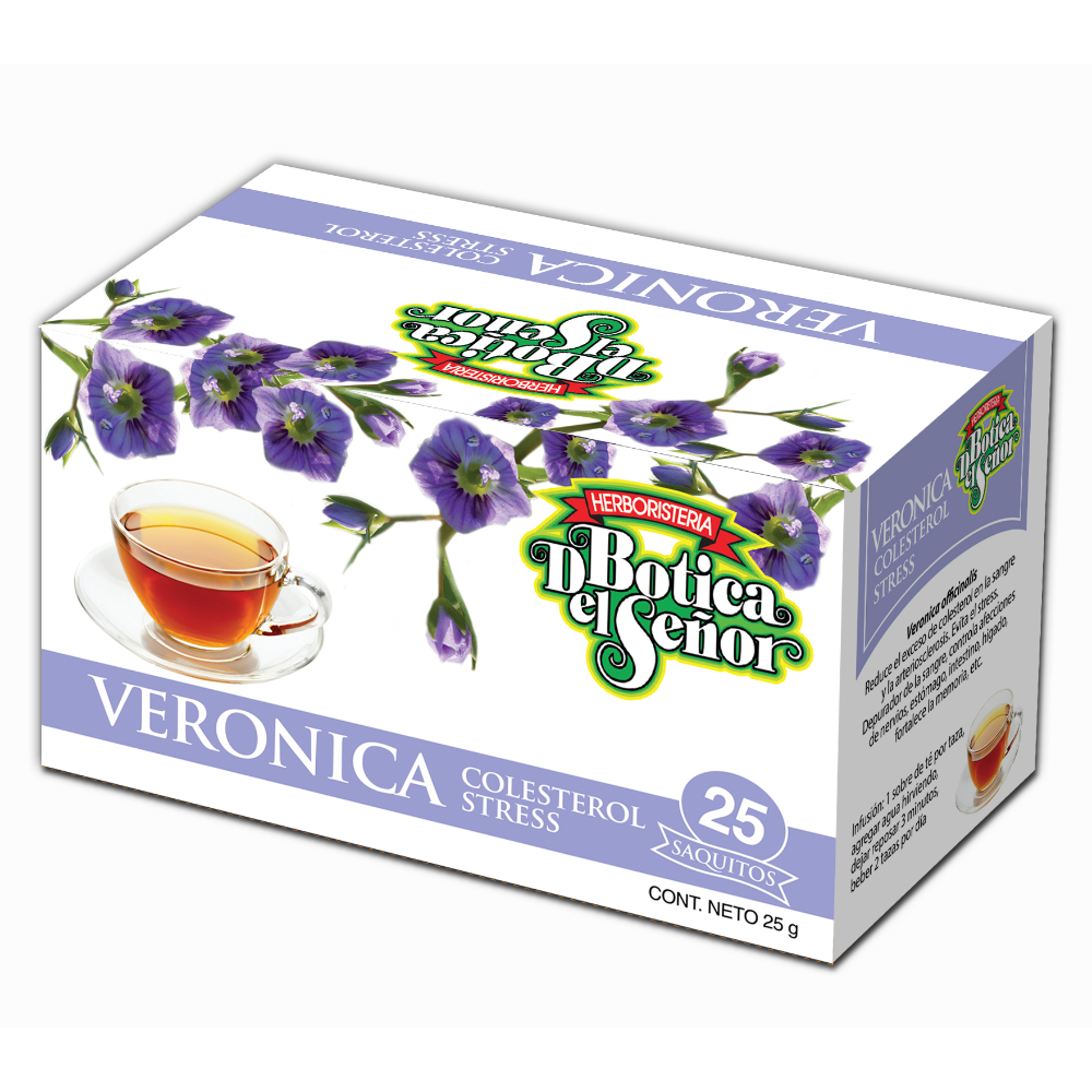 VERONICA BOTICA DEL SEÑOR 25 SAQUITOS