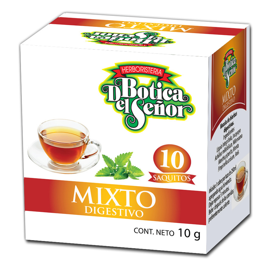 MIXTO BOTICA DEL SEÑOR 10 SAQUITOS