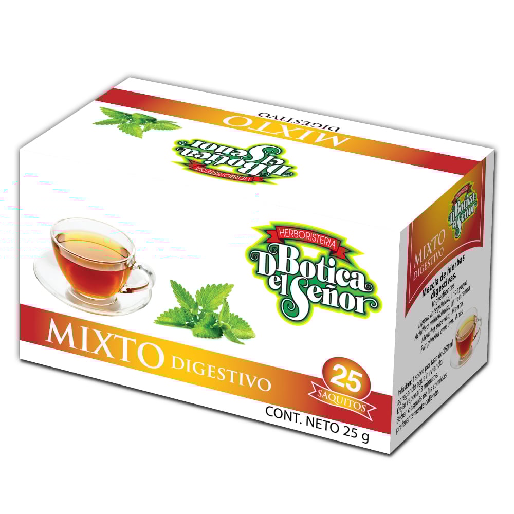 MIXTO BOTICA DEL SEÑOR 25 SAQUITOS