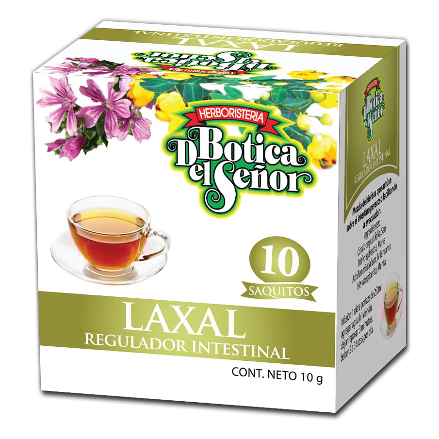 LAXAL BOTICA DEL SEÑOR 10 SAQUITOS