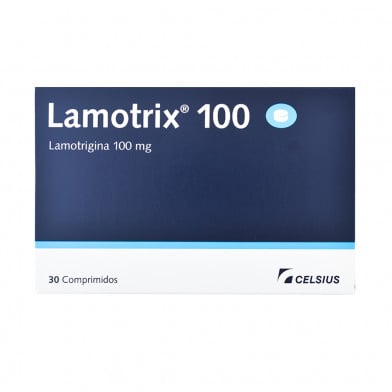 LAMOTRIX 100 MG 30 COMPRIMIDOS