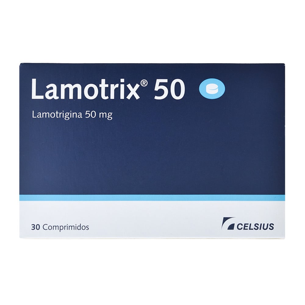 LAMOTRIX 50 MG 30 COMPRIMIDOS