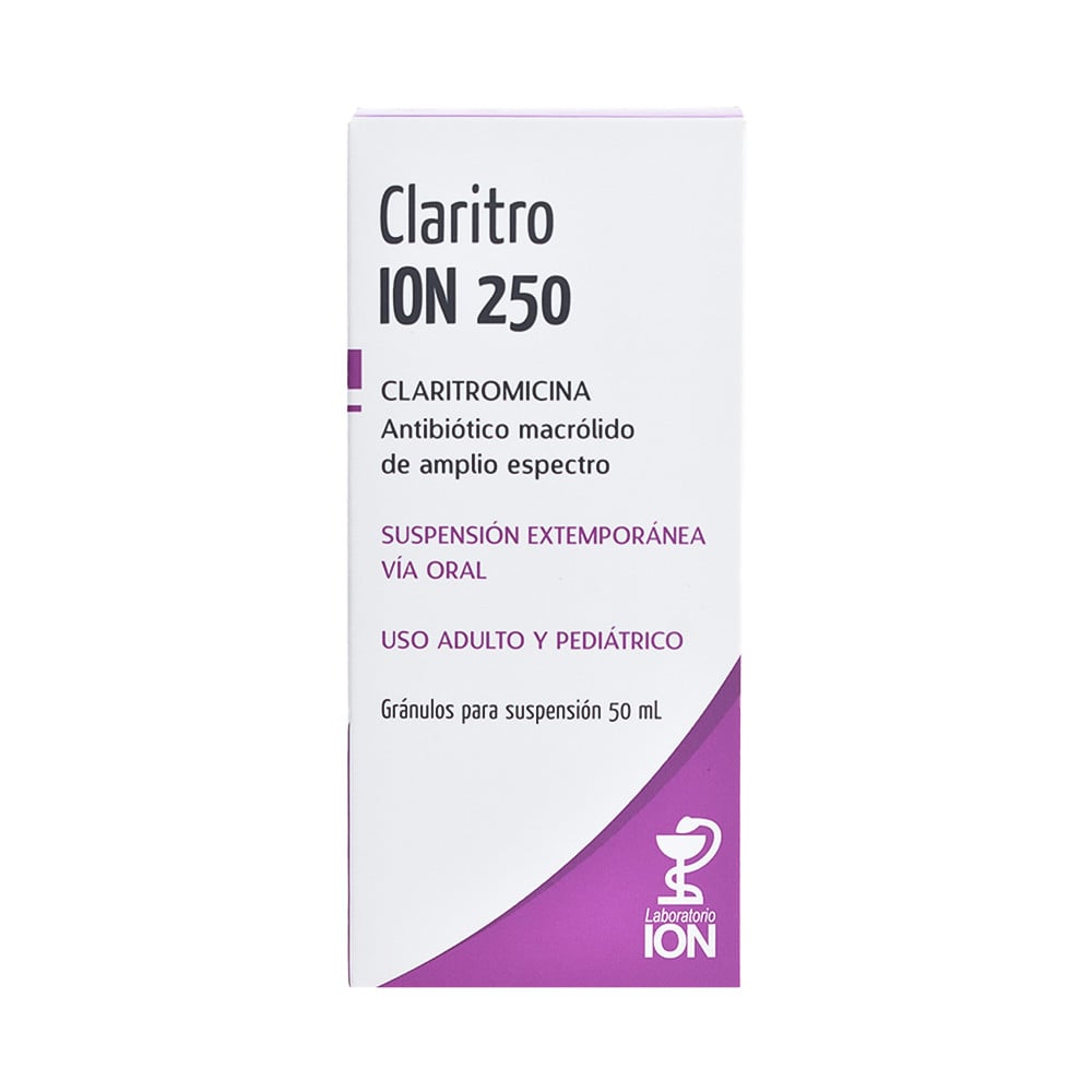 Claritro ION 250 mg Suspensión 50 ml