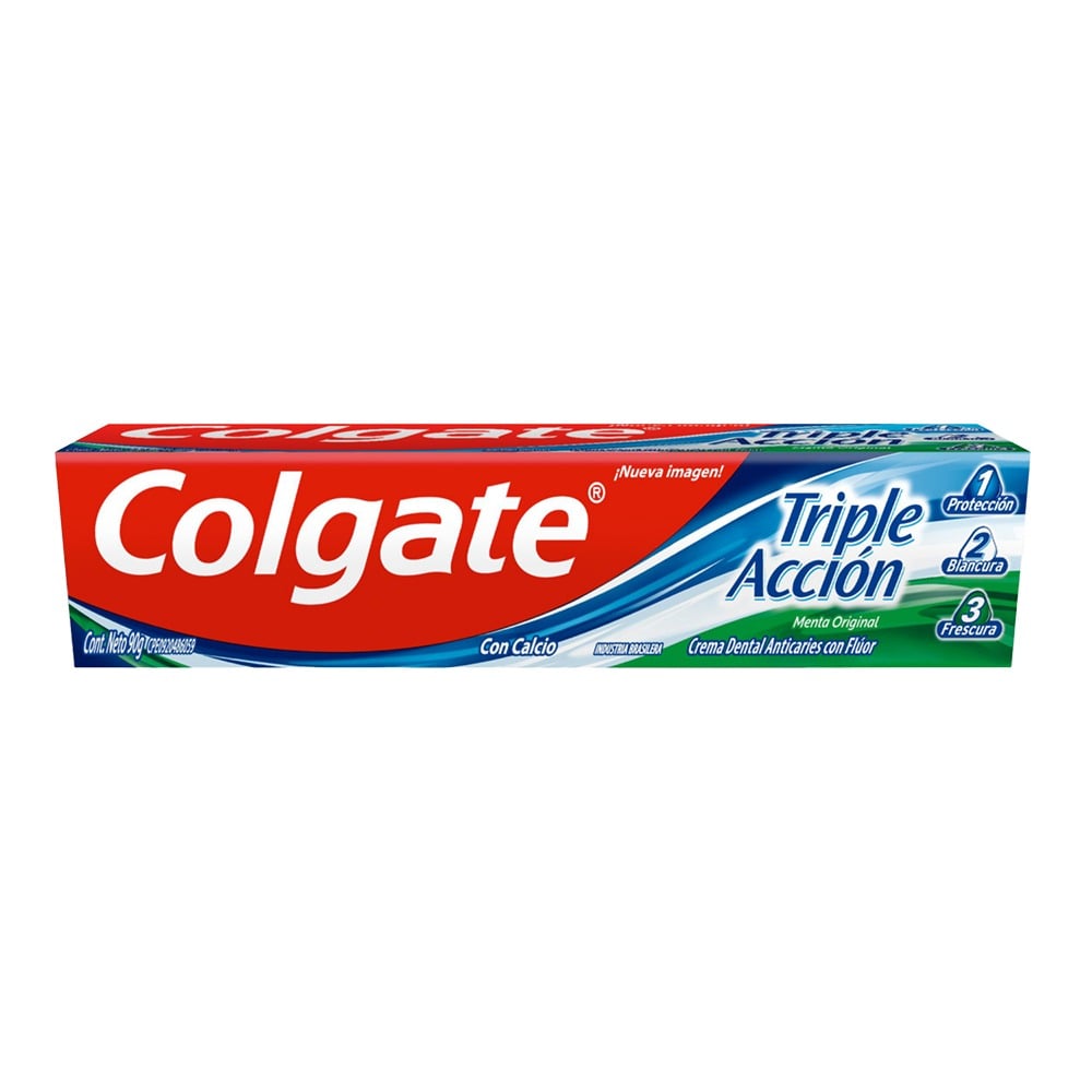 Pasta de Dientes Colgate Triple Acción 90 g