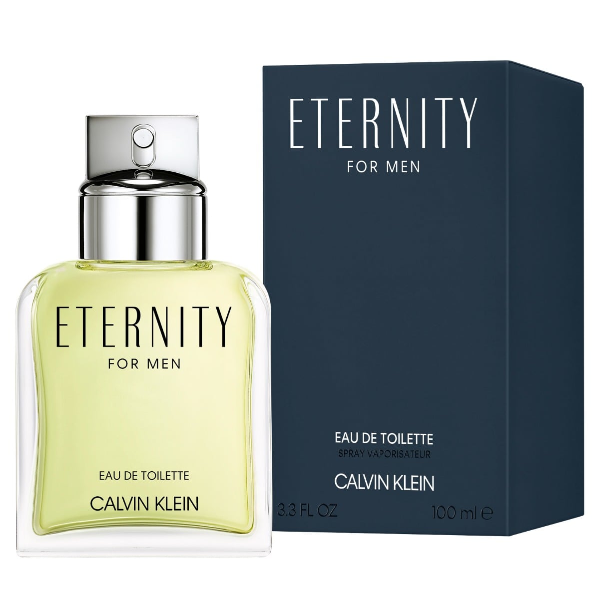CALVIN KLEIN ETERNITY EDT 100ML MAN