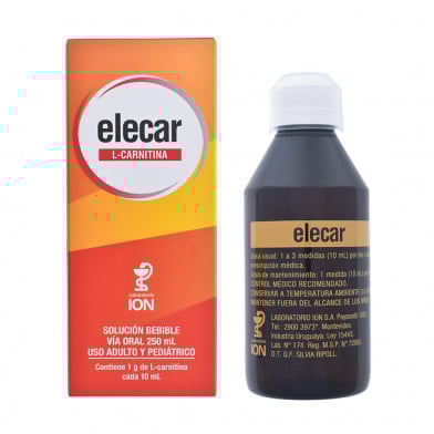 Elecar Solución Oral 250 ml