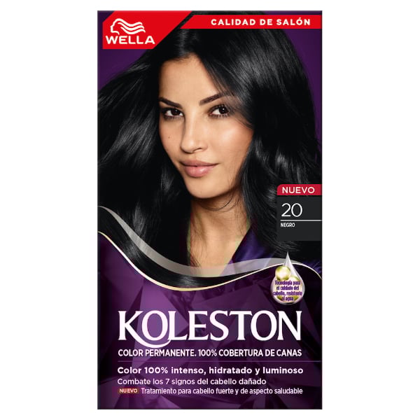 KOLESTON KIT TINTA 2/0