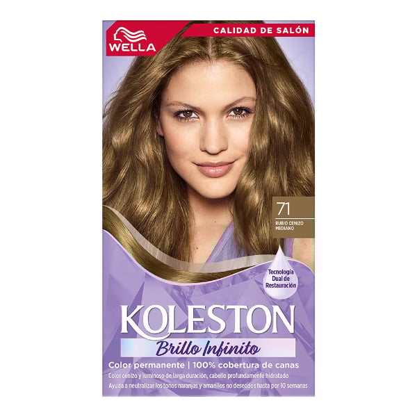 TINTA KOLESTON KIT 7/1