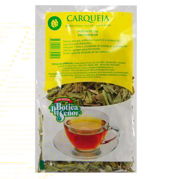 CARQUEJA BOTICA DEL SEÑOR 15 G