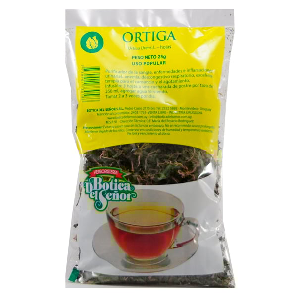 ORTIGA BOTICA DEL SEÑOR HOJAS 25 G