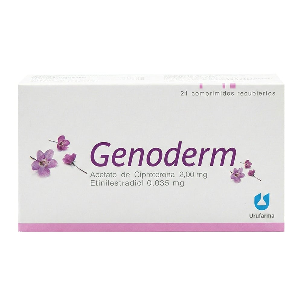 GENODERM 21 COMPRIMIDOS