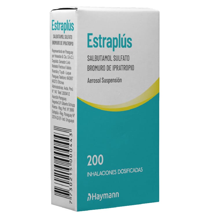 Estraplús 100 mcg/20 mcg Aerosol 200 Dosis