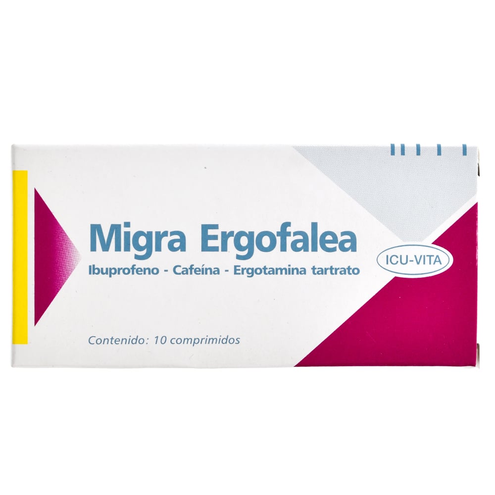 Migra Ergofalea 400 mg/100 mg/1 mg 10 Comprimidos