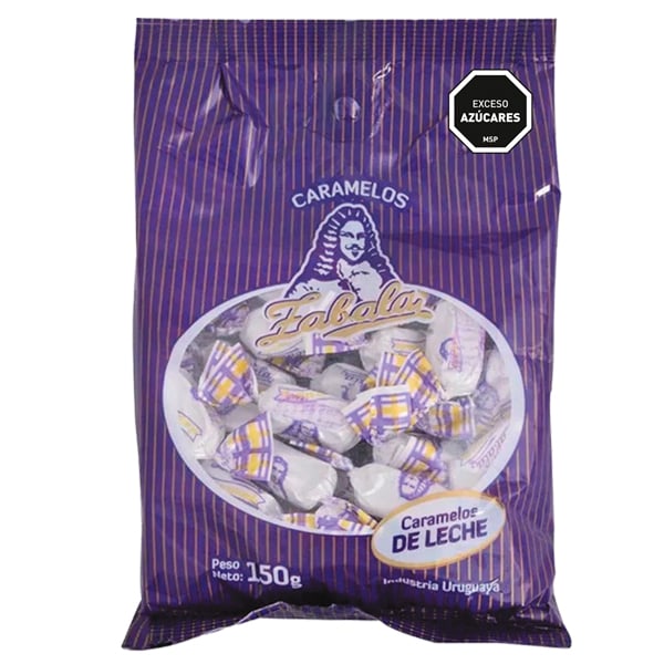 Caramelos Zabala Leche 150 g