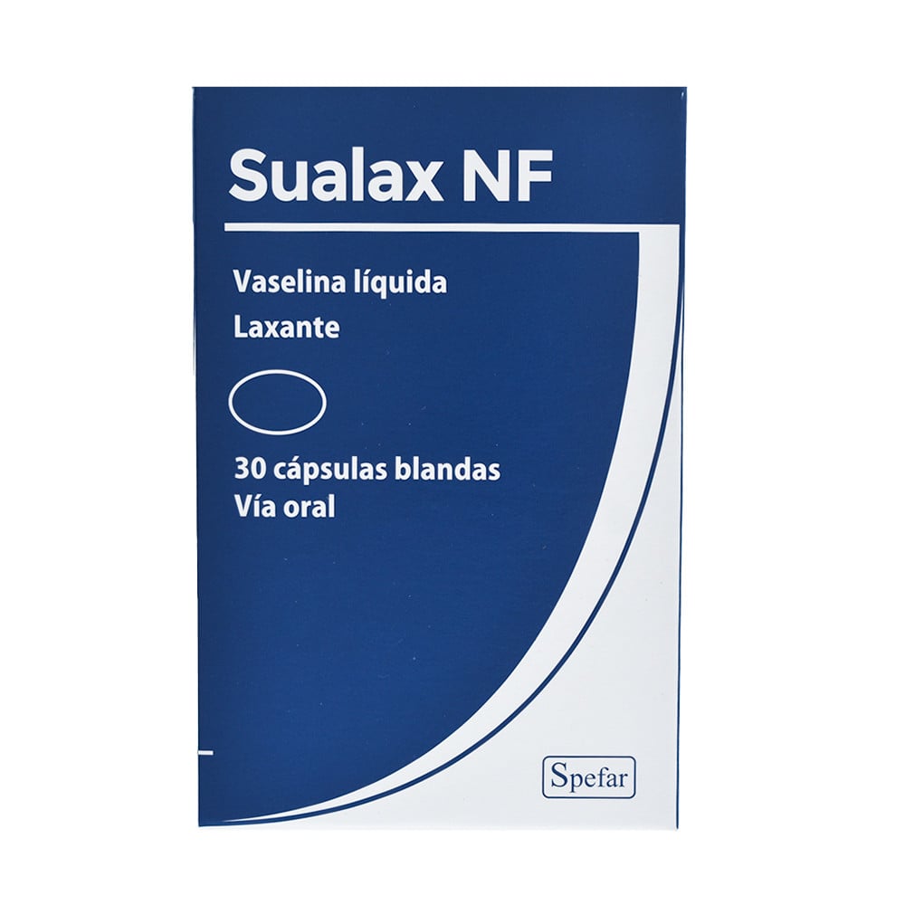 Sualax NF 30 Cápsulas Blandas 