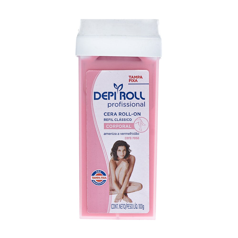 Cera Depilatoria Depi Roll On Corporal Piel Sensible 100 g