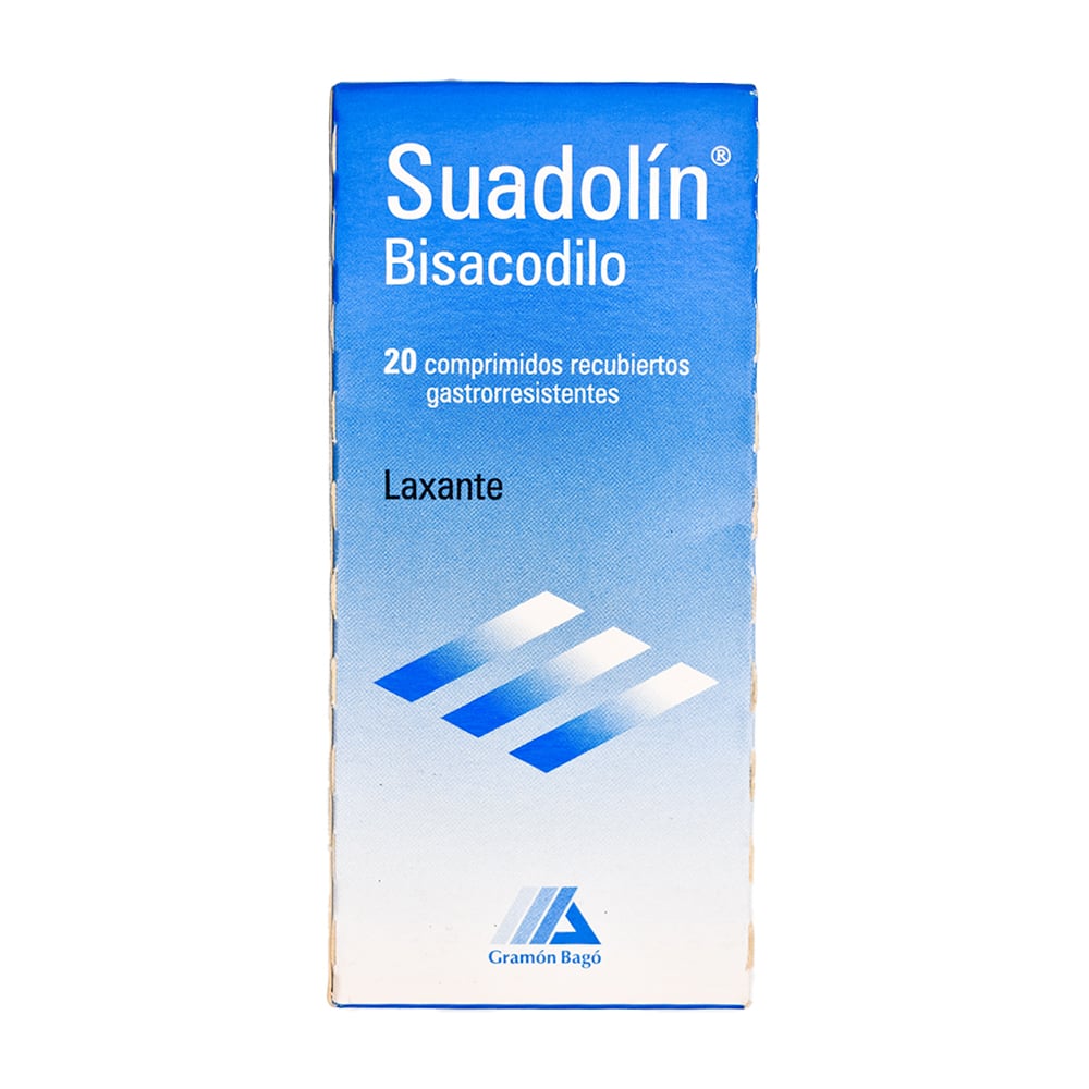 Suadolín 5 mg 20 Comprimidos Recubiertos Gastrorresistentes
