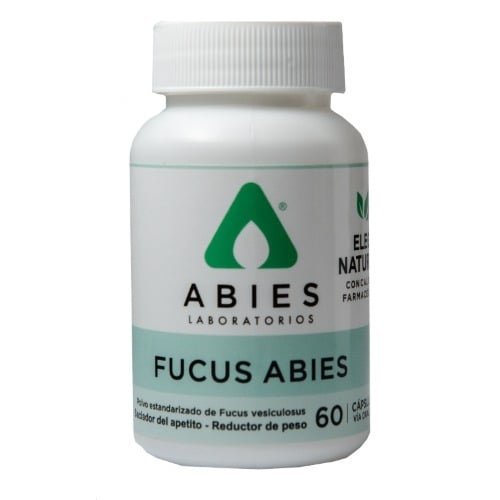 Fucus 200 mg Abies 60 Cápsulas