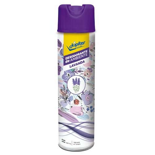 Aromatizante de Ambiente Júpiter Lavanda 360 ml