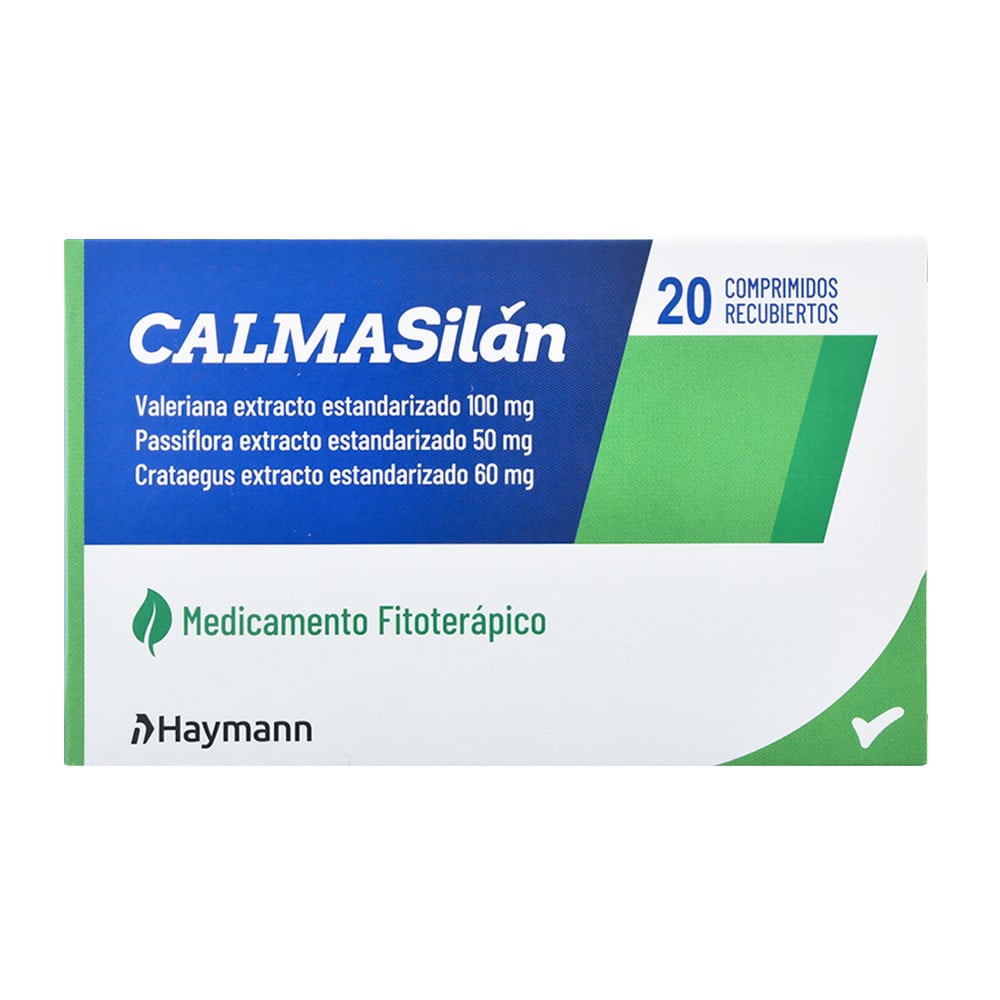 Calmasilan 100 mg/50 mg/60 mg 20 Comprimidos Recubiertos