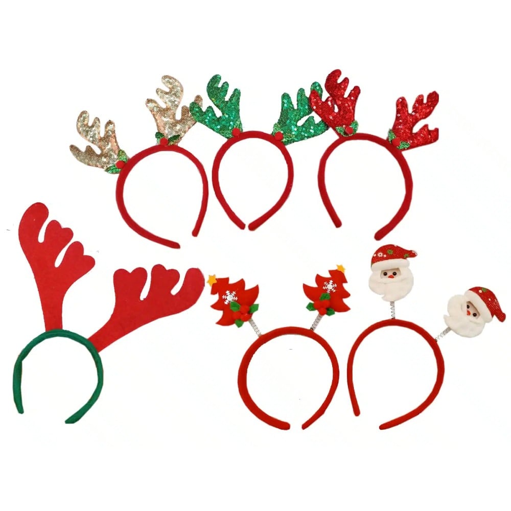 Vincha Navideña Navife Diseños Surtidos