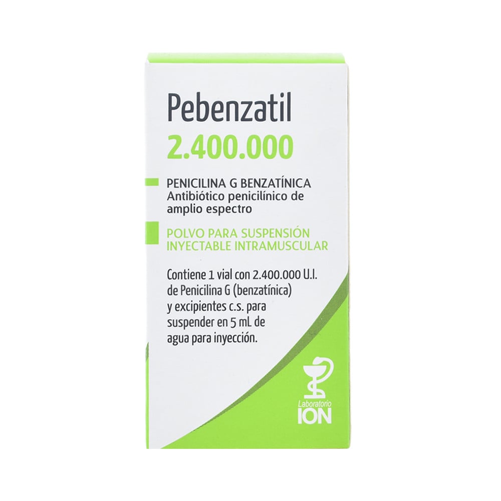 Pebenzatil 2.400.000 Inyectable 1 Ampolla