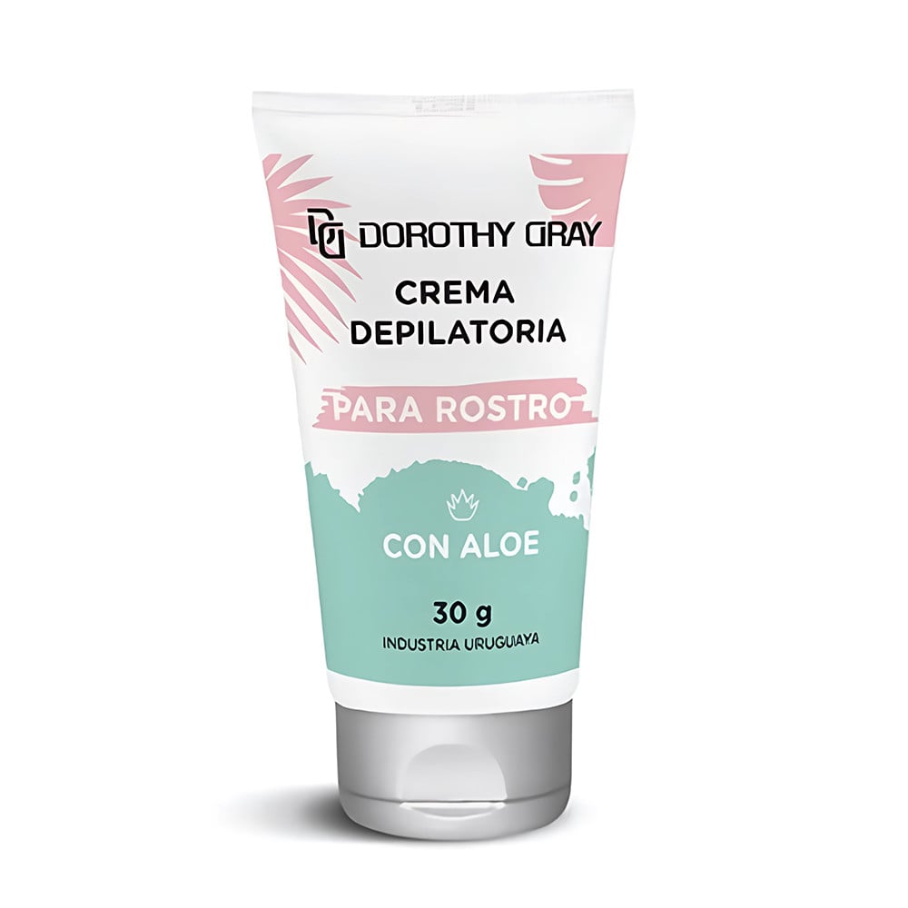 CREMA DEPILATORIA DOROTHY GRAY ROSTRO 30 GR ALOE