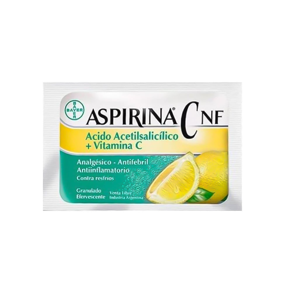 Aspirina C Fría 1 Sobre 