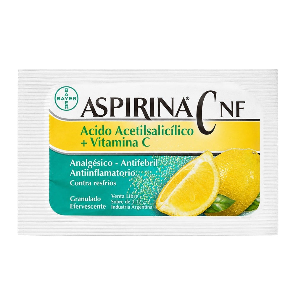 Aspirina C Fría 1 Sobre 