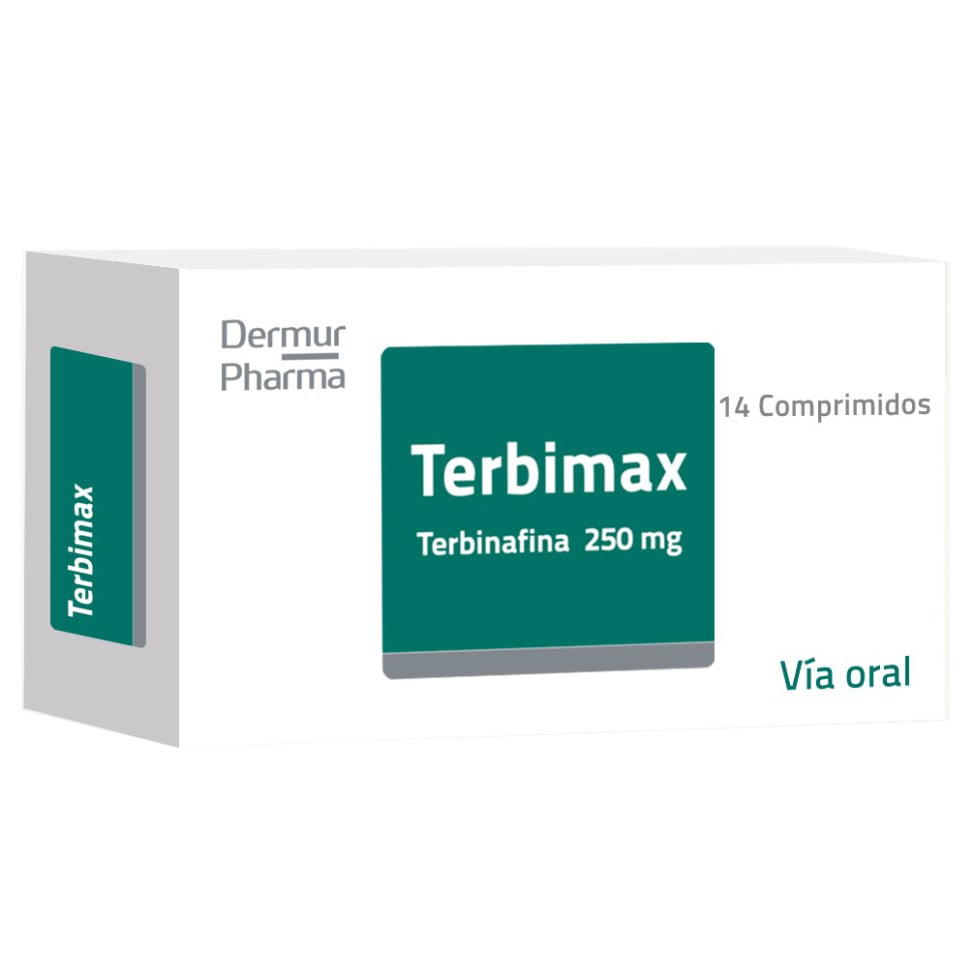 Terbimax 250 mg 14 Comprimidos