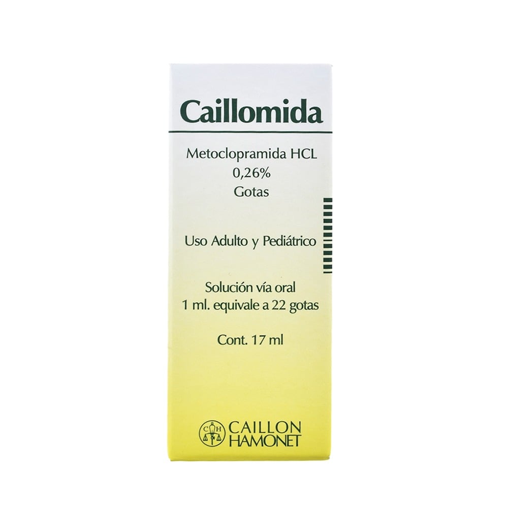 CAILLOMIDA GOTAS 17 ML
