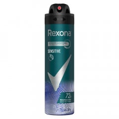 ANTITRANSPIRANTE REXONA MEN AEROSOL SENSITIVE 90G