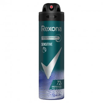 ANTITRANSPIRANTE REXONA MEN AEROSOL SENSITIVE 90G