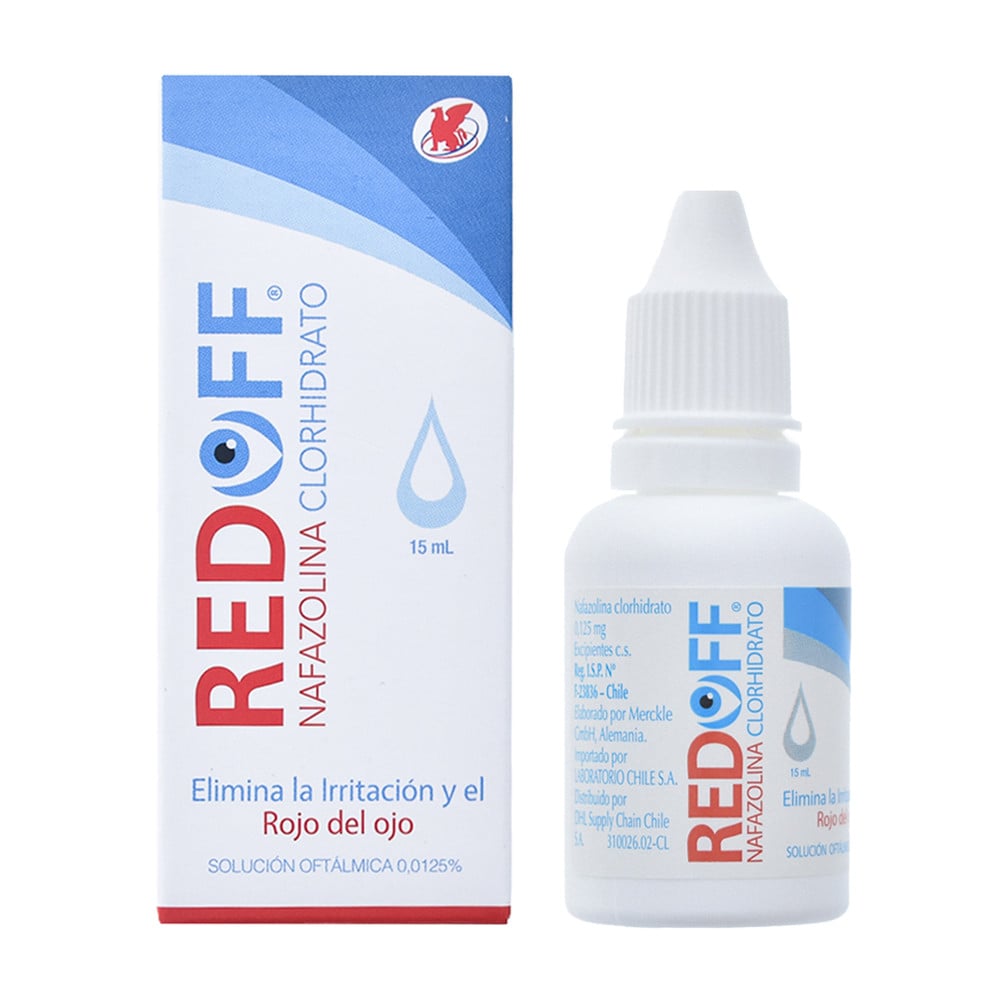 RED OFF SOLUCION OFTALMICA 15 ML (OFT)