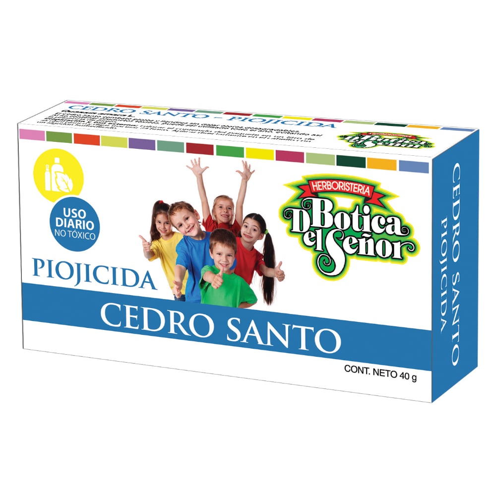 Piojicida Cedro Santo Botica del Señor 40 g