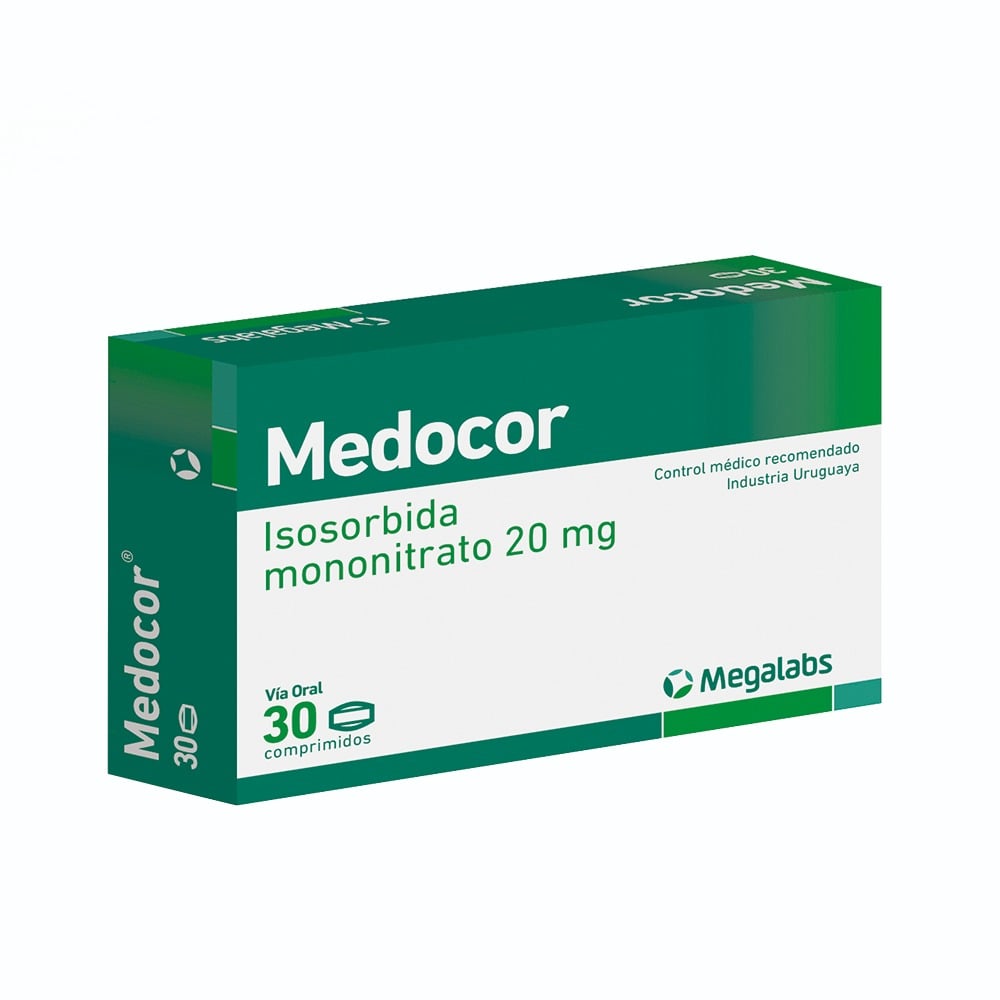 MEDOCOR 20 MG 30 COMPRIMIDOS