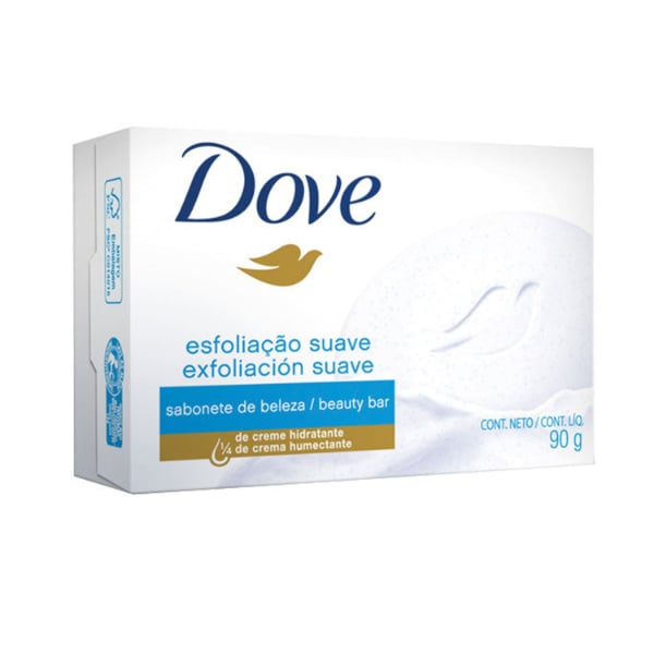 Jabón en Barra Dove Exfoliante Corporal 90 g