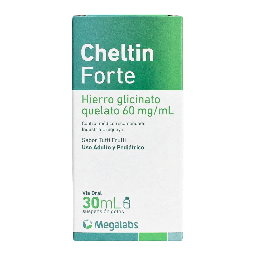 Cheltin Forte Suspensión 30 ml