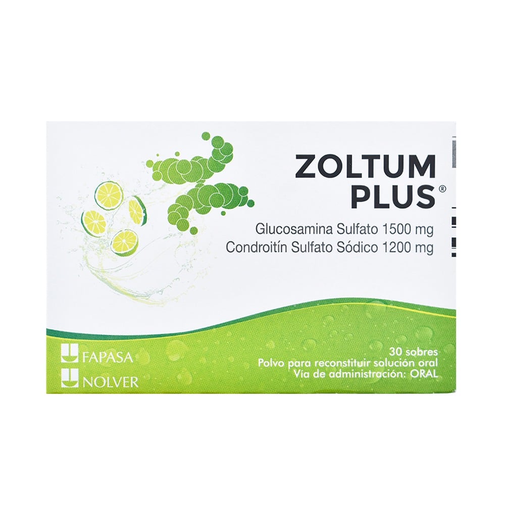 Zoltum Plus 1500 mg/1200 mg 30 Sobres