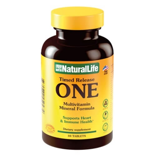 Multivitamínico One Natural Life 30 Tabletas