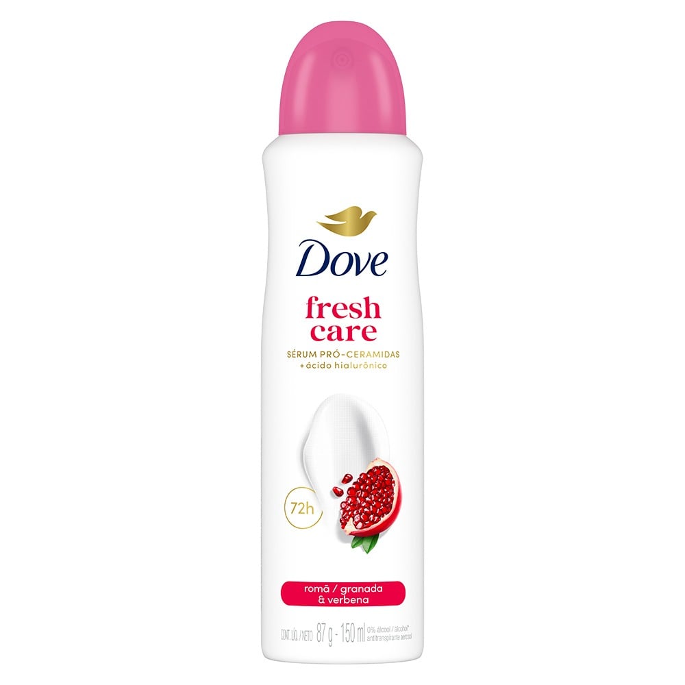 Antitranspirante en Aerosol Dove Granada 150 ml