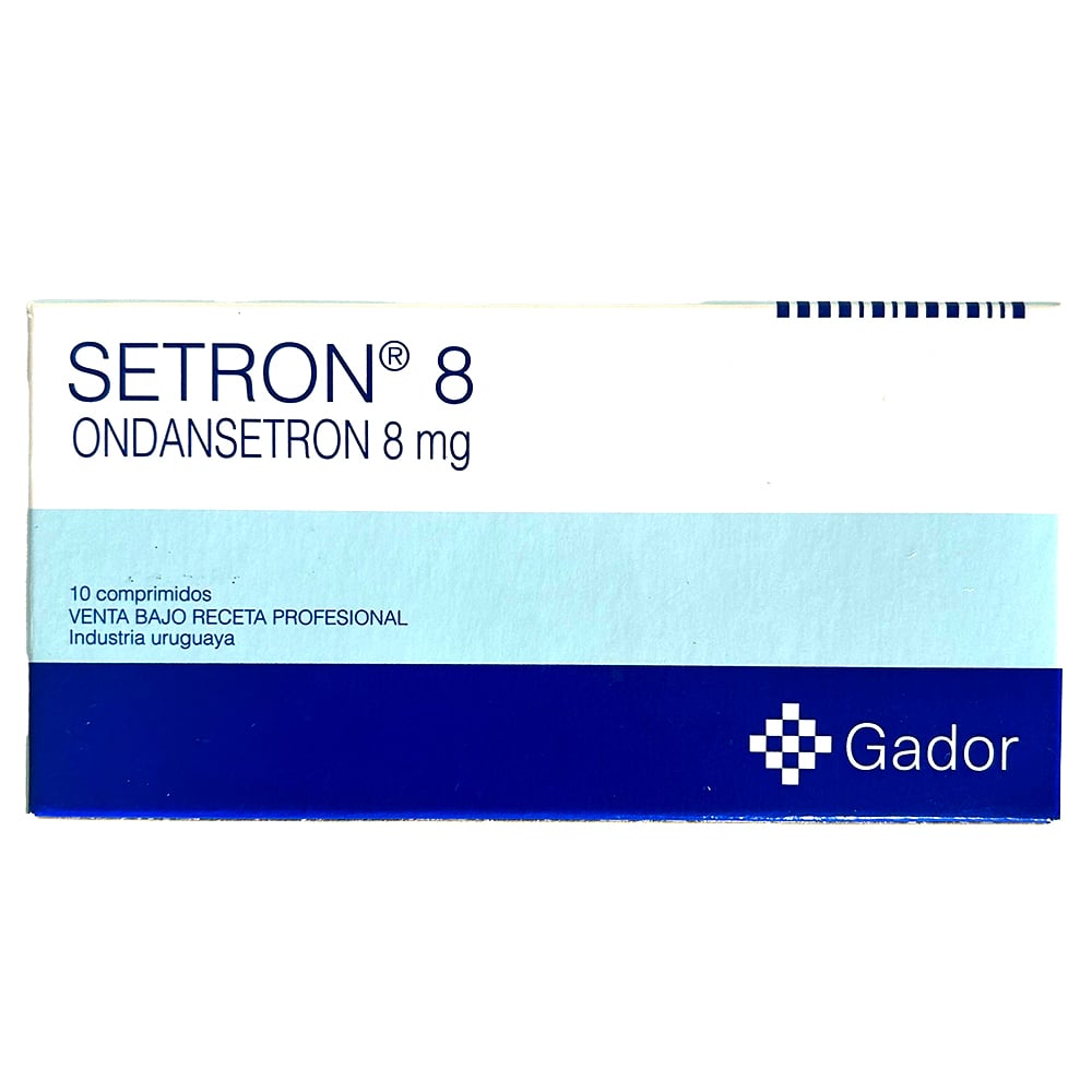Setron 8 mg 10 Comprimidos