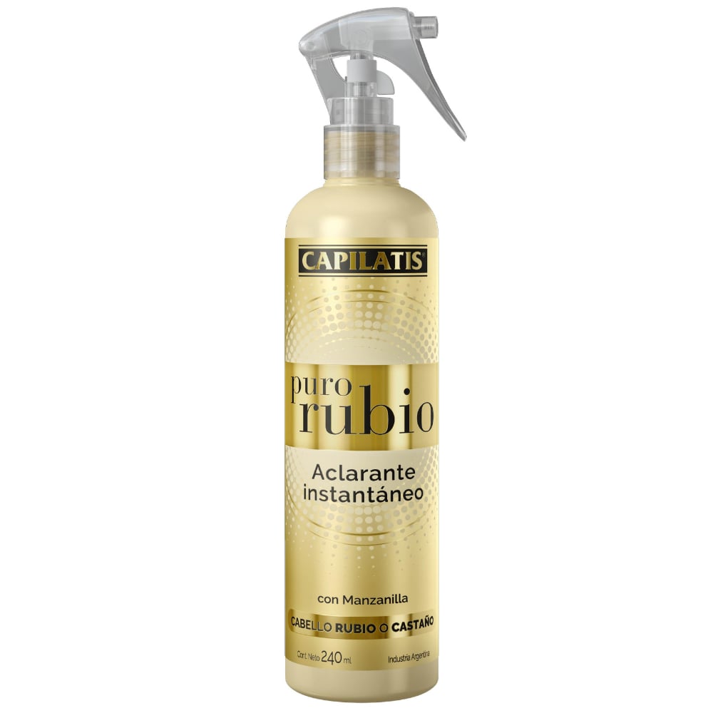 SPRAY CAPILATIS PURO RUBIO ACLARANTE 420 ML