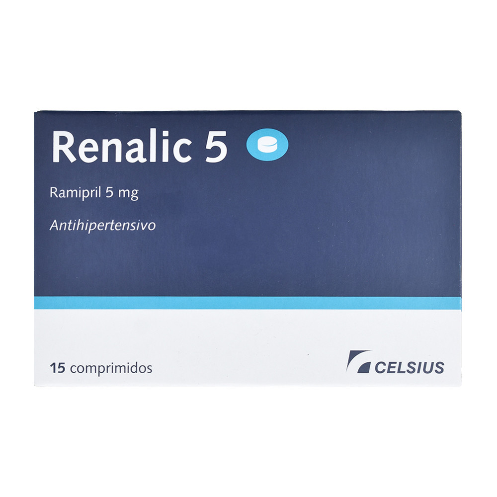 Renalic 5 mg 15 Comprimidos