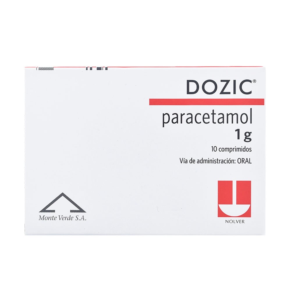 Dozic 1 g 10 Comprimidos