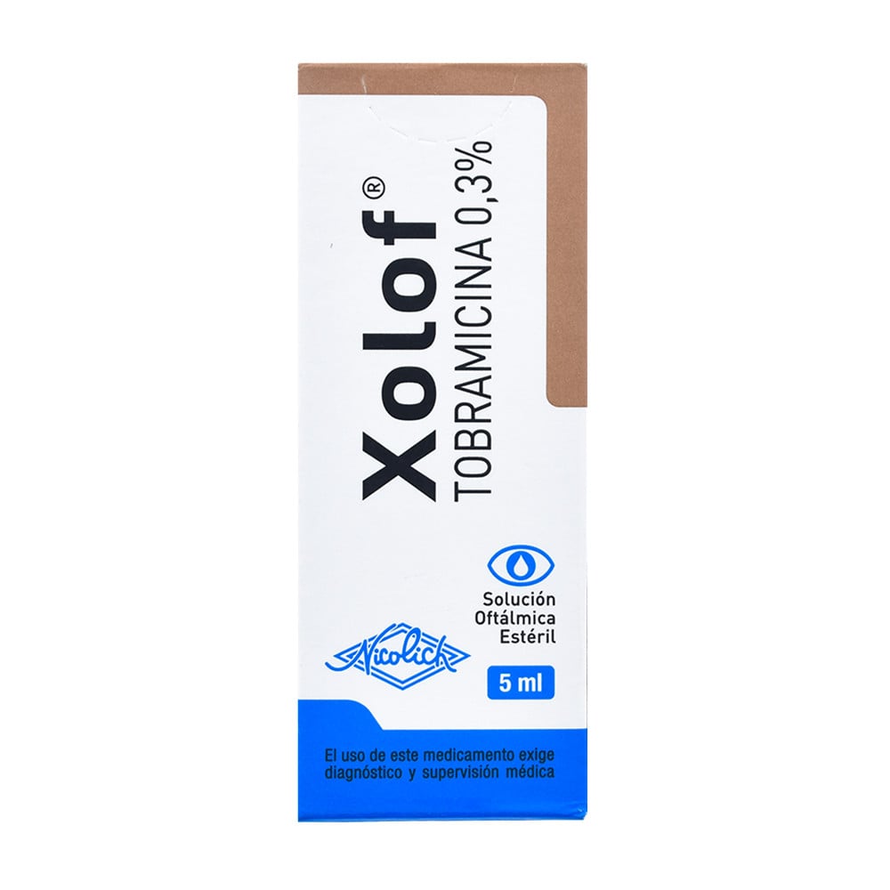 Xolof 0.3% Solución Oftálmica 5 ml