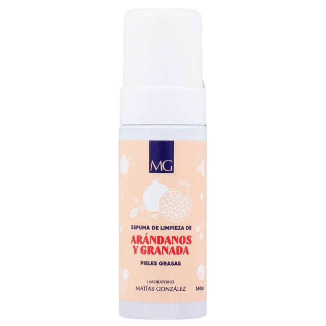 Espuma de Limpieza Matías González de Arándanos 160 ml